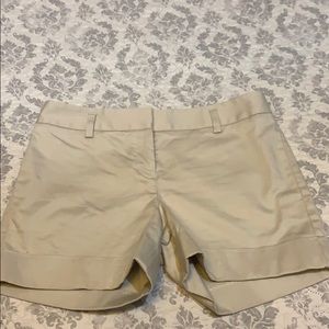 Women’s express khaki shorts